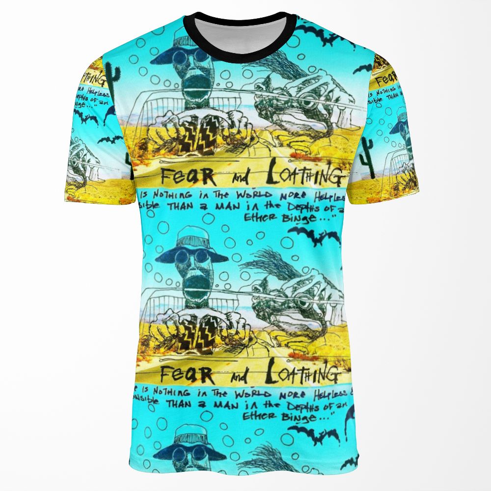 Fear And Loathing In Las Vegas All-over-print T-shirt