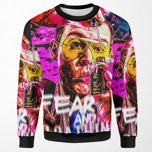 Fear And Loathing In Las Vegas Print All-over-print Unisex Sweatshirt