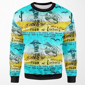 Fear And Loathing In Las Vegas All-over-print Unisex Sweatshirt