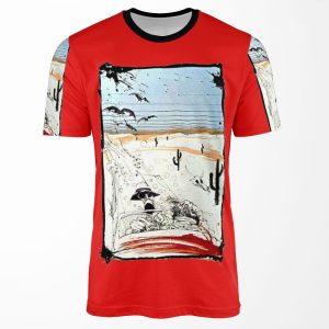 Fear And This Is Bat Country Loathing In Las Vegas All-over-print T-shirt