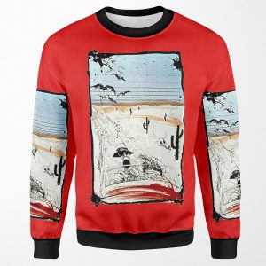 Fear And This Is Bat Country Loathing In Las Vegas All-over-print Unisex Sweatshirt