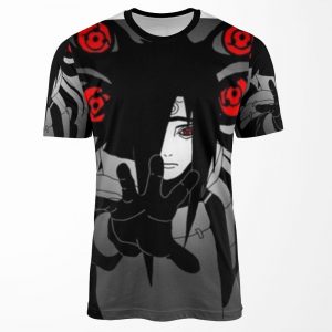 Fear M U All-over-print T-shirt