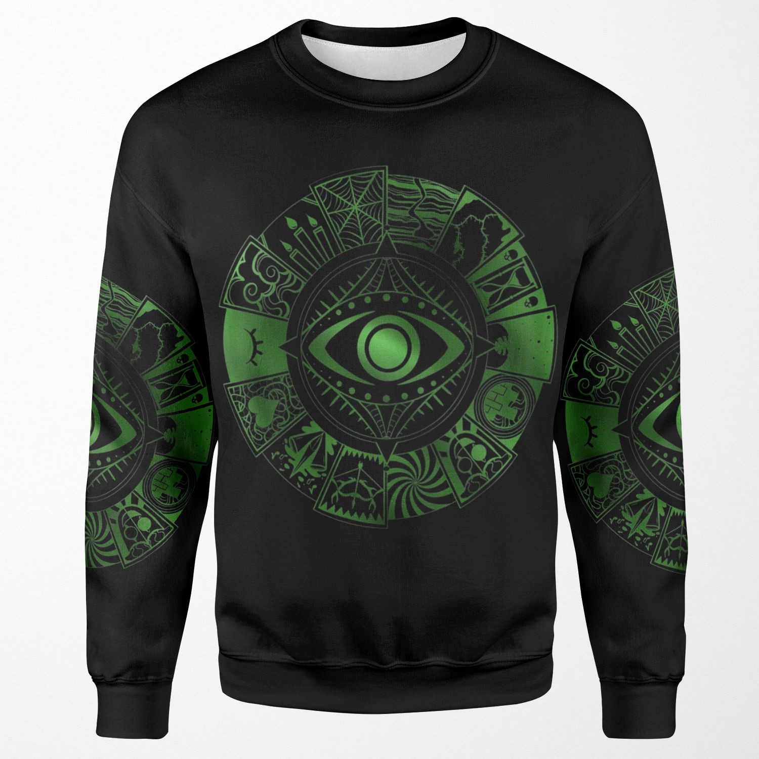 Fears Wheel All-over-print Unisex Sweatshirt