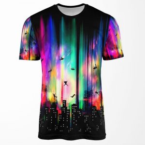 Feel Without Gravity All-over-print T-shirt