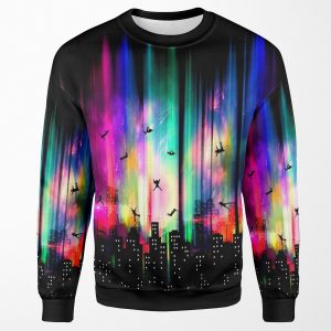 Feel Without Gravity All-over-print Unisex Sweatshirt