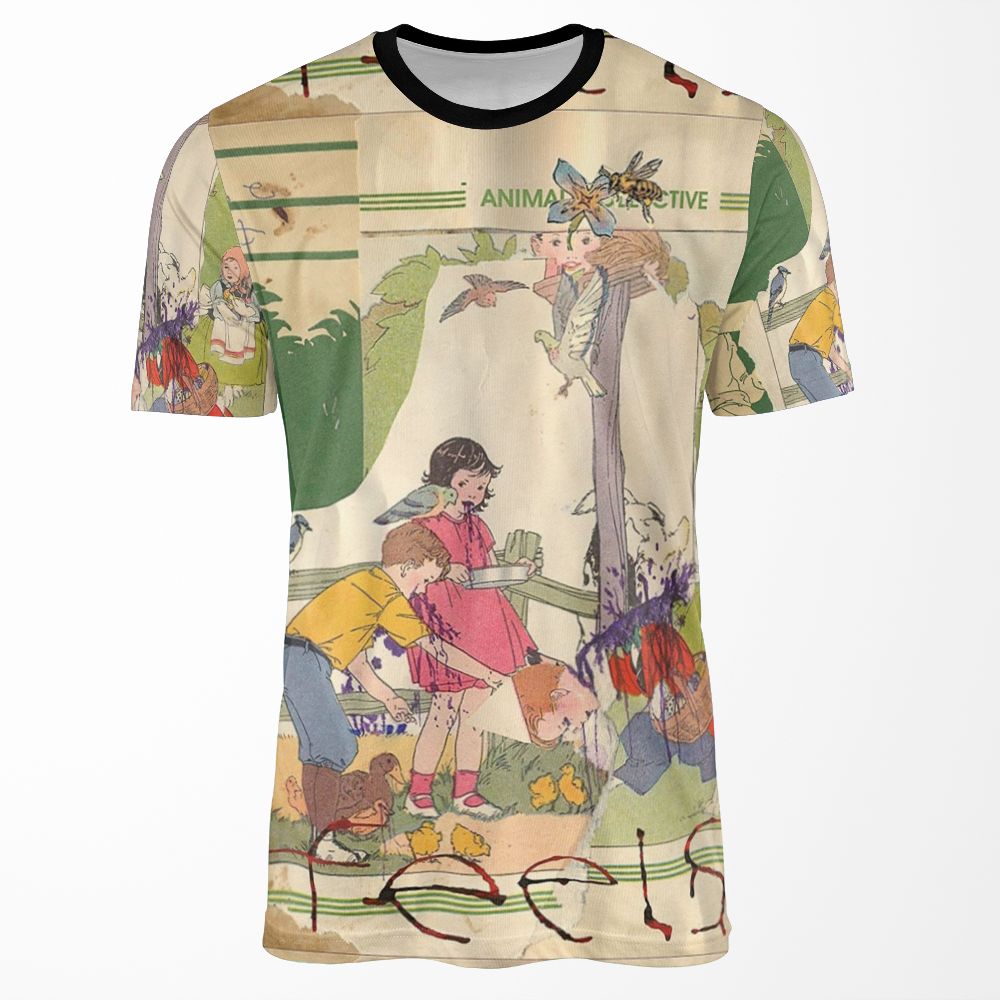 Feels All-over-print T-shirt