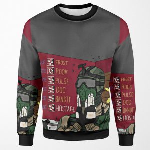 Feels Good Meme Sticker All-over-print Unisex Sweatshirt