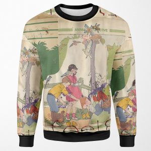 Feels All-over-print Unisex Sweatshirt