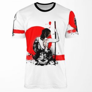 Female Samurai All-over-print T-shirt