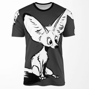 Fennec All-over-print T-shirt