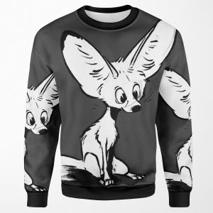 Fennec All-over-print Unisex Sweatshirt