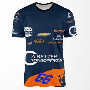 Fernando Alonso 2019 Indy 500 Uniform All-over-print T-shirt