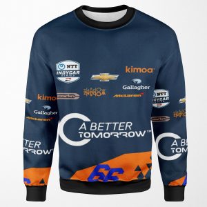 Fernando Alonso 2019 Indy 500 Uniform All-over-print Unisex Sweatshirt