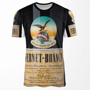 Fernet All-over-print T-shirt
