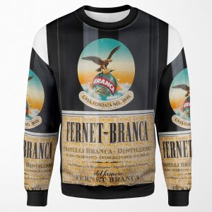 Fernet All-over-print Unisex Sweatshirt