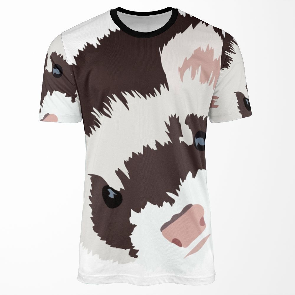 Ferret Head All-over-print T-shirt