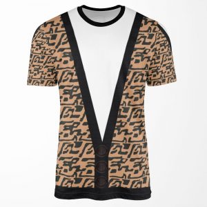 Ferris Bueller Fancy Vest All-over-print T-shirt