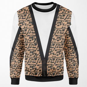 Ferris Bueller Fancy Vest All-over-print Unisex Sweatshirt