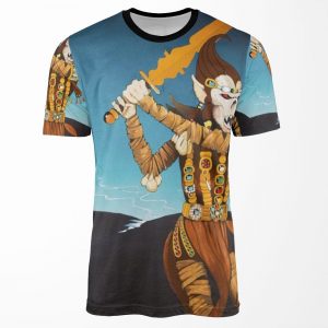 Fiend Folio Tome Of Creatures Malevolent And Benign All-over-print T-shirt