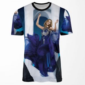 Fierce And Mighty All-over-print T-shirt
