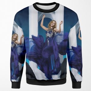 Fierce And Mighty All-over-print Unisex Sweatshirt