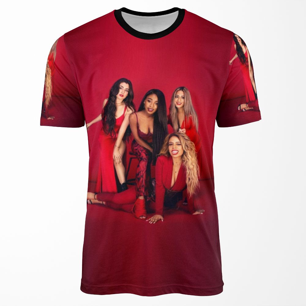 Fifth Harmony S New Era All-over-print T-shirt