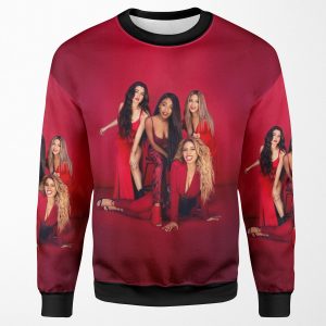 Fifth Harmony S New Era All-over-print Unisex Sweatshirt