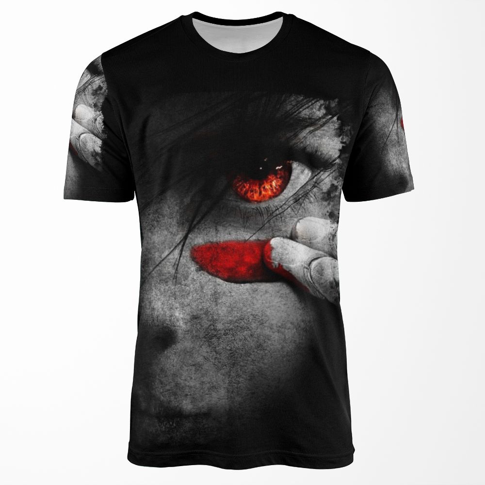 Fight Angel All-over-print T-shirt