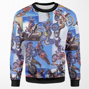 Fight Club Motorcross All-over-print Unisex Sweatshirt
