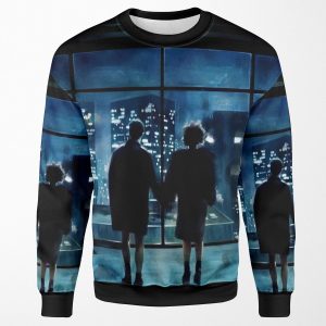 Fight Club All-over-print Unisex Sweatshirt