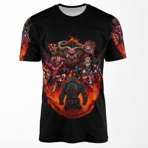Fight Like Hell 2 All-over-print T-shirt