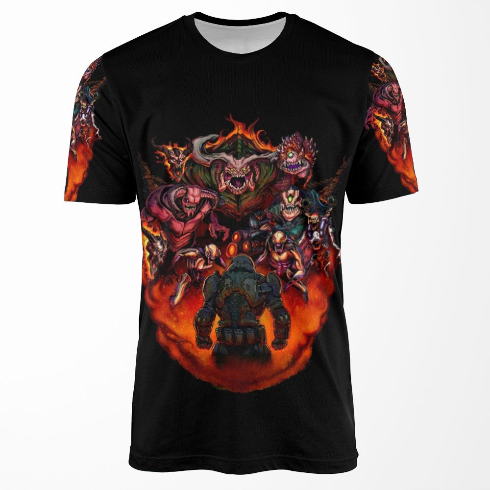 Fight Like Hell 2 All-over-print T-shirt