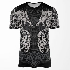 Fighting Fenrir All-over-print T-shirt