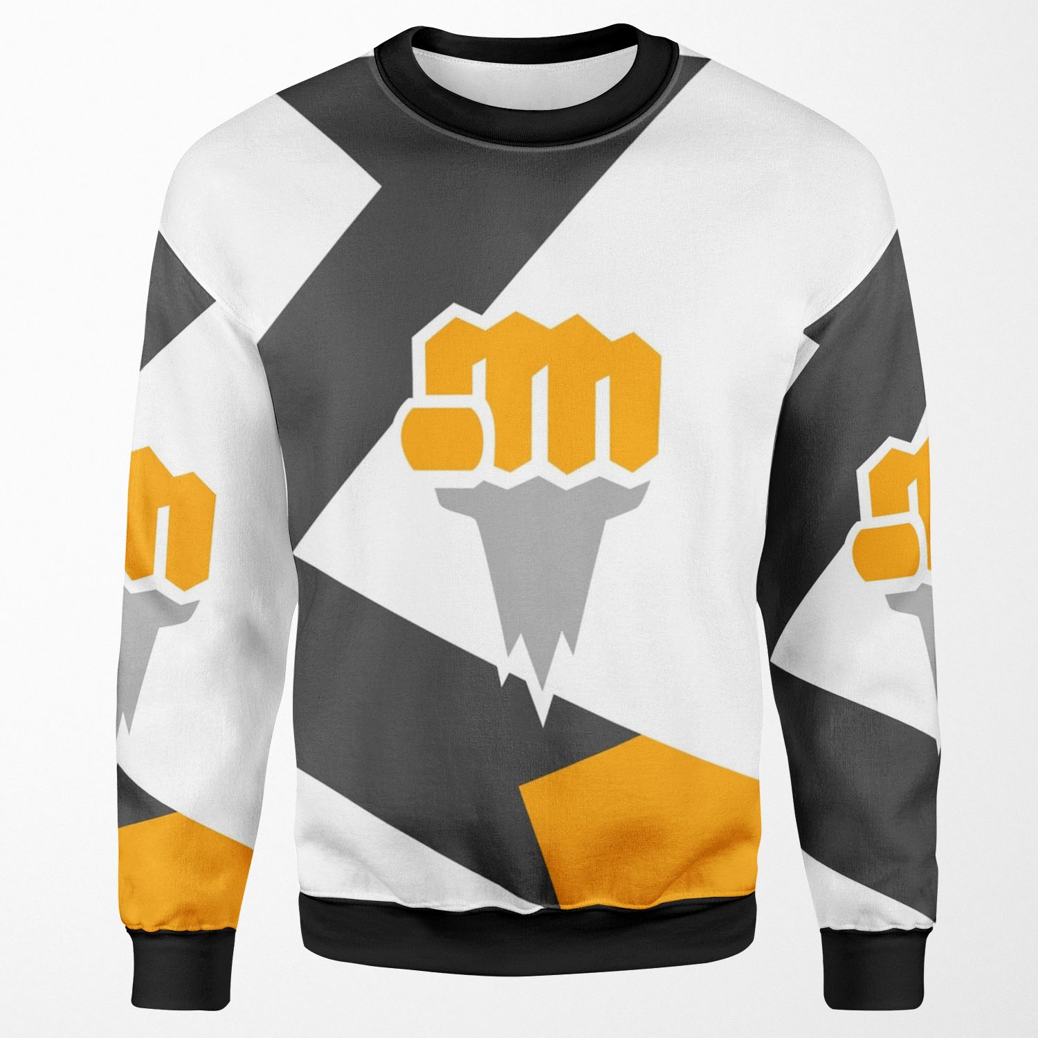 Fighting Trainer All-over-print Unisex Sweatshirt