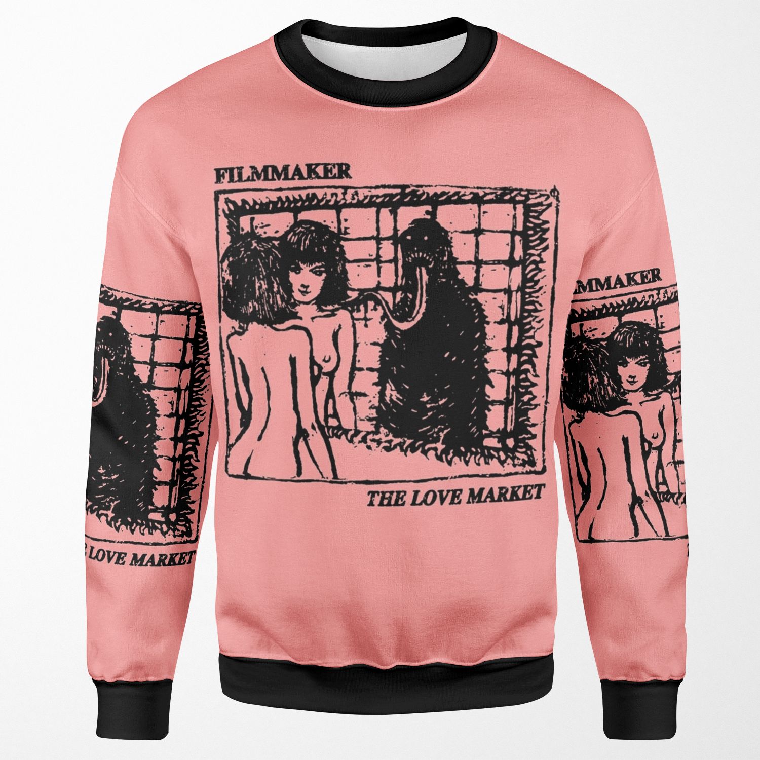Filmmaker The Love Market All-over-print Unisex Sweatshirt