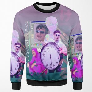 Filthy Frank 420 All-over-print Unisex Sweatshirt