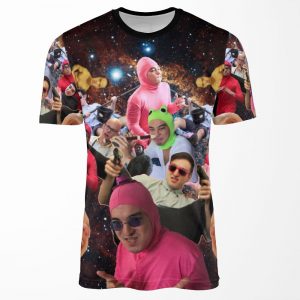 Filthy Frank All-over-print T-shirt