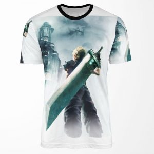 Final Fantasy 7 Remake All-over-print T-shirt