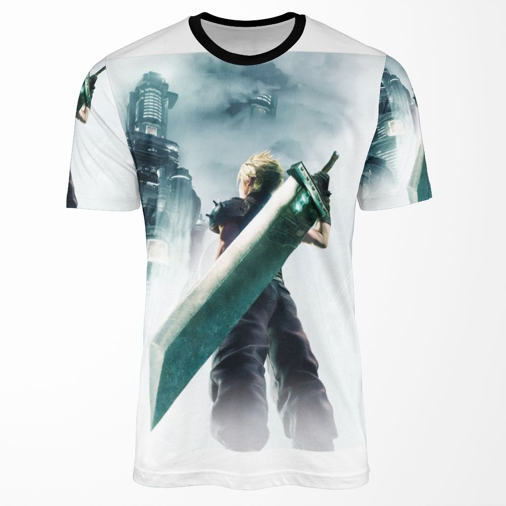 Final Fantasy 7 Remake All-over-print T-shirt