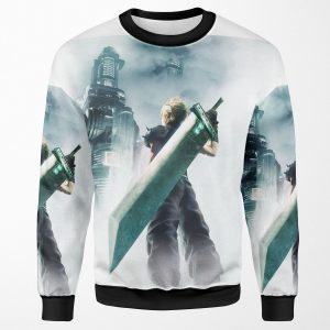 Final Fantasy 7 Remake All-over-print Unisex Sweatshirt