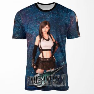 Final Fantasy 7 Remake Tifa Lockhart All-over-print T-shirt