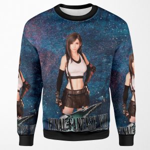 Final Fantasy 7 Remake Tifa Lockhart All-over-print Unisex Sweatshirt