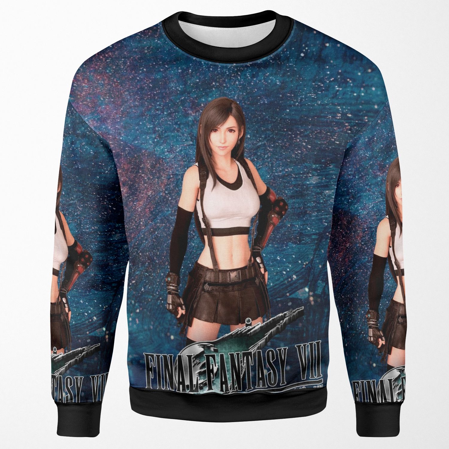 Final Fantasy 7 Remake Tifa Lockhart All-over-print Unisex Sweatshirt