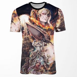 Final Fantasy All-over-print T-shirt