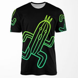 Final Fantasy Cactuar All-over-print T-shirt