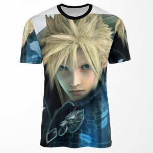 Final Fantasy Cloud All-over-print T-shirt