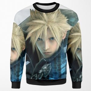 Final Fantasy Cloud All-over-print Unisex Sweatshirt