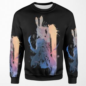 Final Fantasy Fran All-over-print Unisex Sweatshirt