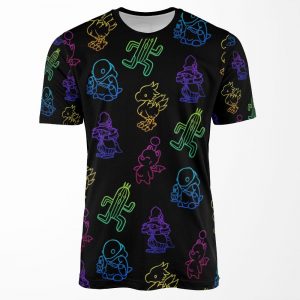 Final Fantasy Outlines All-over-print T-shirt