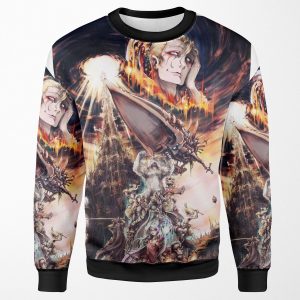Final Fantasy All-over-print Unisex Sweatshirt